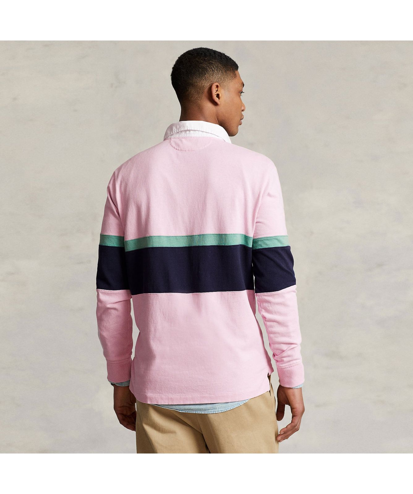 Polo Ralph Lauren The Iconic Rugby Shirt | Pink