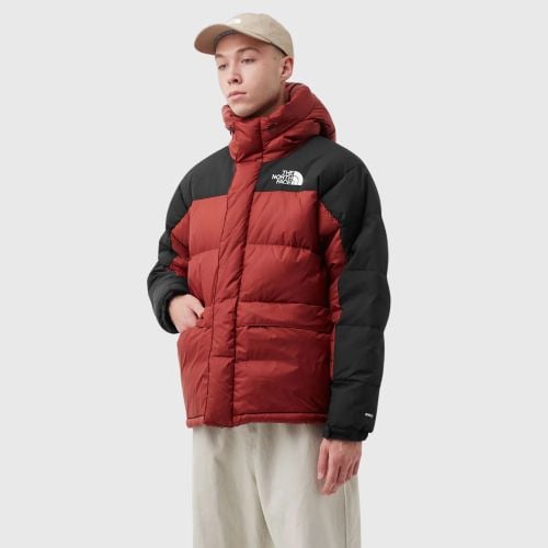 The North Face Himalayan Down Parka Jacket | Red-NF0A4QYXBDQ