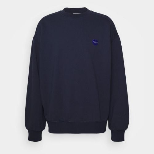 【Carhartt】 I HEART PROGRESS SWEATSHIRT Carhartt Work In Progress I Heart Progress Cotton Sweatshirt