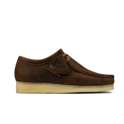 Clarks Originals Wallabee Beeswax | Brown