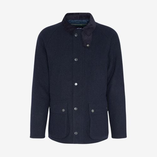 美品 Barbour Bedale Wool NAVY ブリステックスツイード Barbour Bedale Wool Jacket - Navy | Spiders Whitby