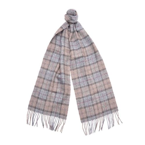 Barbour Tartan Lambswool Scarf | Winter Tartan