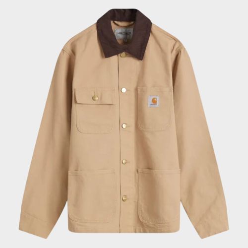 carhartt wip og chore coat ベージュ Carhartt WIP Og Chore Jacket - I027357