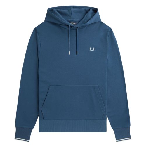 Fred Perry Mens Tipped Hoody - M2643