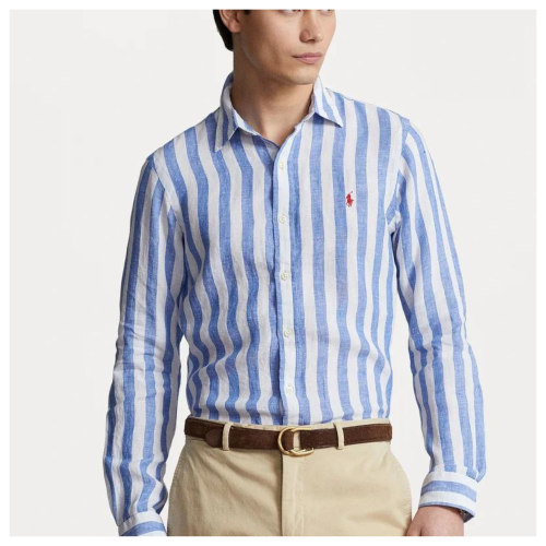 ralph lauren dress shirts Men's Polo Yellow Button-Down This classic shirt from Ralph Lauren is crafted from their signature soft cotton oxford material Polo Ralph Lauren Women's Stretch