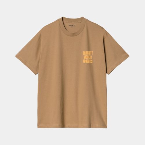【Carhartt】S/S ARCHIVO T-SHIRT R5511 Black Archivo T-Shirt by Carhartt Work In Progress on Sale