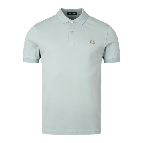 Tシャツ・カットソー FRED PERRY FW24 PLAIN FRED PERRY SHIRT (M6000 W72) M6000 - Night Green / Olive Mint | The Fred Perry Shirt