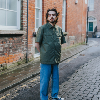 Dickies Relaxed Fit Sherpa Lined Duck Vest heren Werk Utility bovenkleding