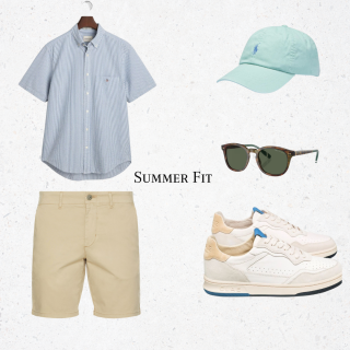 HUF Marina Box Overshirt | Khaki