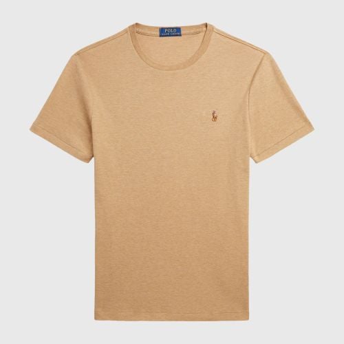 Polo Ralph Lauren Coloured Logo Classic Crew Neck T-Shirt