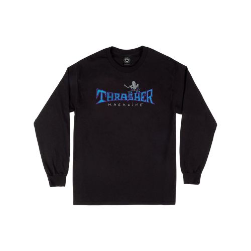 Thrasher Tshirt Thrasher Long Sleeve Flame Shop The Top Skate