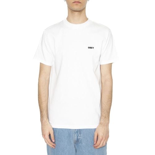 ★OBEY/オベイ★Peace Target T-Shirt  Tシャツ 関税込★ Obey Peace Target T-Shirt | White - 165264093, Blue | Kular