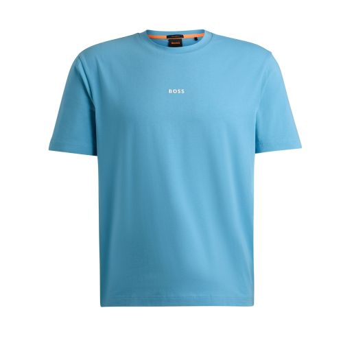 Boss Relaxed Logo T-Shirt | Blue -50473278-486