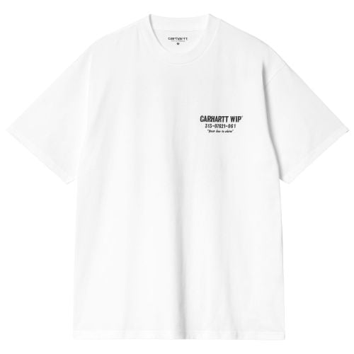 Carhartt WIP Less Troubles Mens T-Shirt IO33187