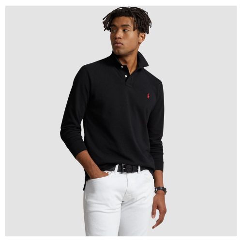 Casual Polo Shirt Outfit Men Polo Ralph Lauren Cotton Polo Shirt