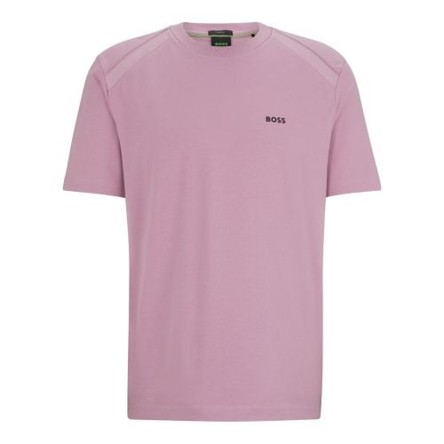 Boss chaikamon FREEZER Tシャツ ピンク FREEZER Vol.1 | Oversized T-Shirt Pink-Logo - Let's Say Freeze
