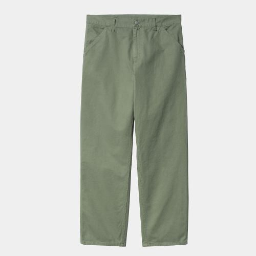 Carhartt WIP Single Knee Pant in Olive- 1031499-1yfgd
