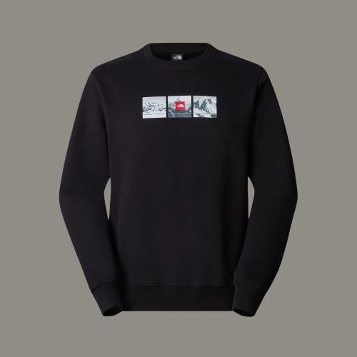 【THE NORTH FACE】 ★ Bold Graphic Sweatshirts ★ Unisex 004-The-North-Face-Box-Logo-