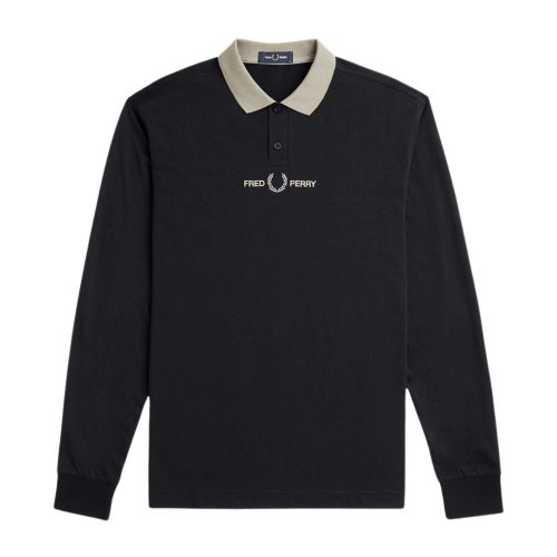 Fred Perry Mens Embroidered Polo Shirt - M7714