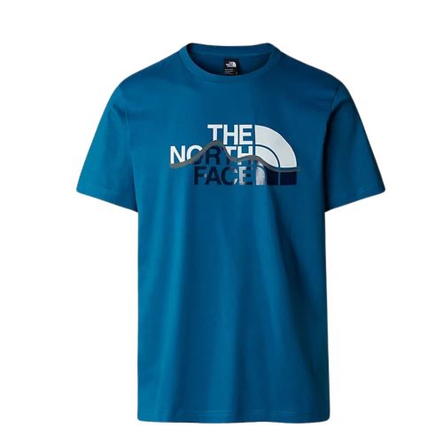 【英国限定】The North Face Graphic Mountain T-Shirt The North Face S/S Mountain Line Tee - T-shirt Men's | Buy