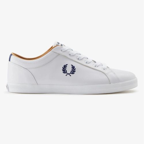 Leather Trainers Fred Perry Baseline Canvas Fred Perry Baseline