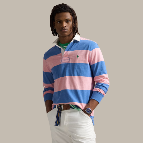 Tシャツ・カットソー Ralph Lauren SS25 RUGBY POLO L/S (710900566 019) 710900566018_sivasdescalzo-