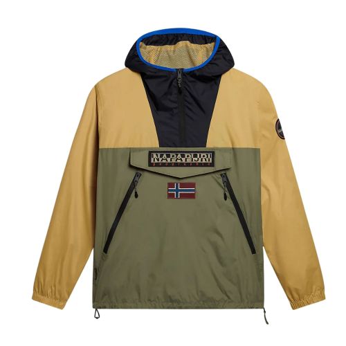 napapijri Rainforest WB Men's Jacket in Khaki np0a4hx6mf7 at