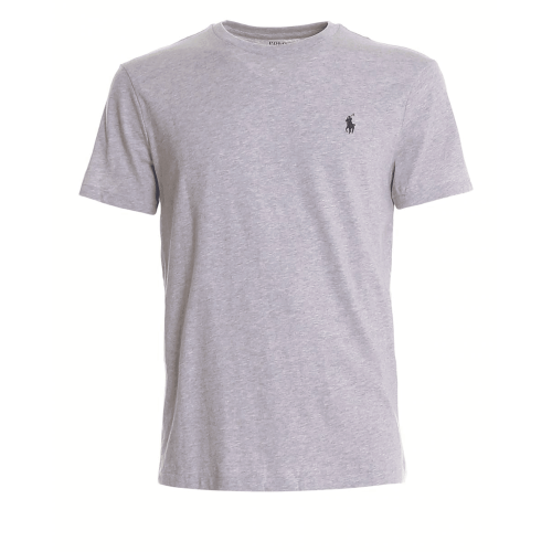 ★POLO RALPH LAUREN★ Custom Slim Crew Neck T-Shirt Blue MNP Polo Ralph Lauren Custom Slim Fit Jersey Crewneck Short