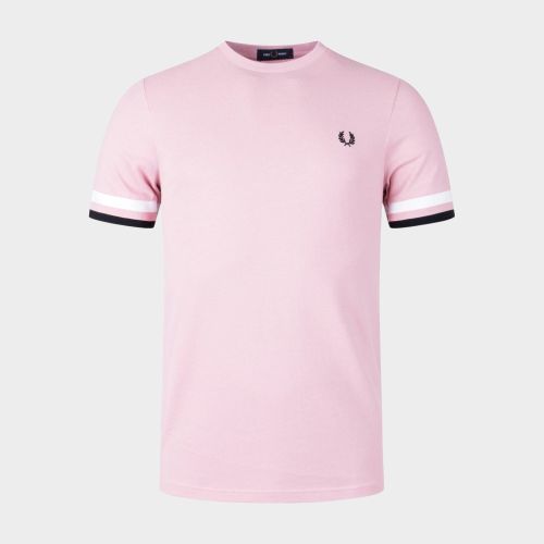 【FRED PERRY】ロゴTシャツ ミッドピンクS51 FRED PERRY】ロゴTシャツ ミッドピンクS51 (FRED PERRY/Tシャツ