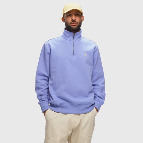 Polo Ralph Lauren Classic ¼ Zip Sweatshirt | lilac-710849720021