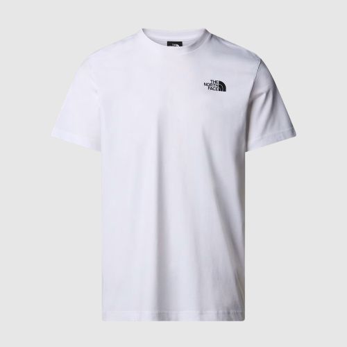 The North Face Vertical Men's Tee | White-NF0A89FP1FN4-Petro