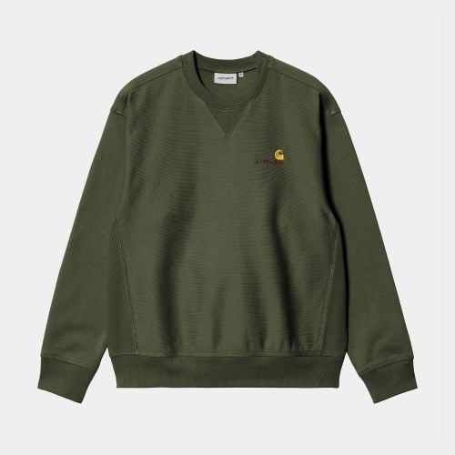 【Carhartt】'American Script' フーディ アイボリー Carhartt WIP Hooded American Script Sweatshirt | Natural