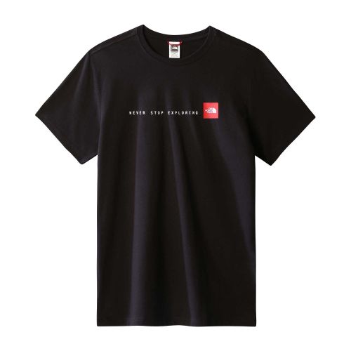 ★THE NORTH FACE★ Men's Frostel Short Sleeve T-ShirtBLACK N The North Face Short Sleeve Adventure T-Shirt | Dillard's