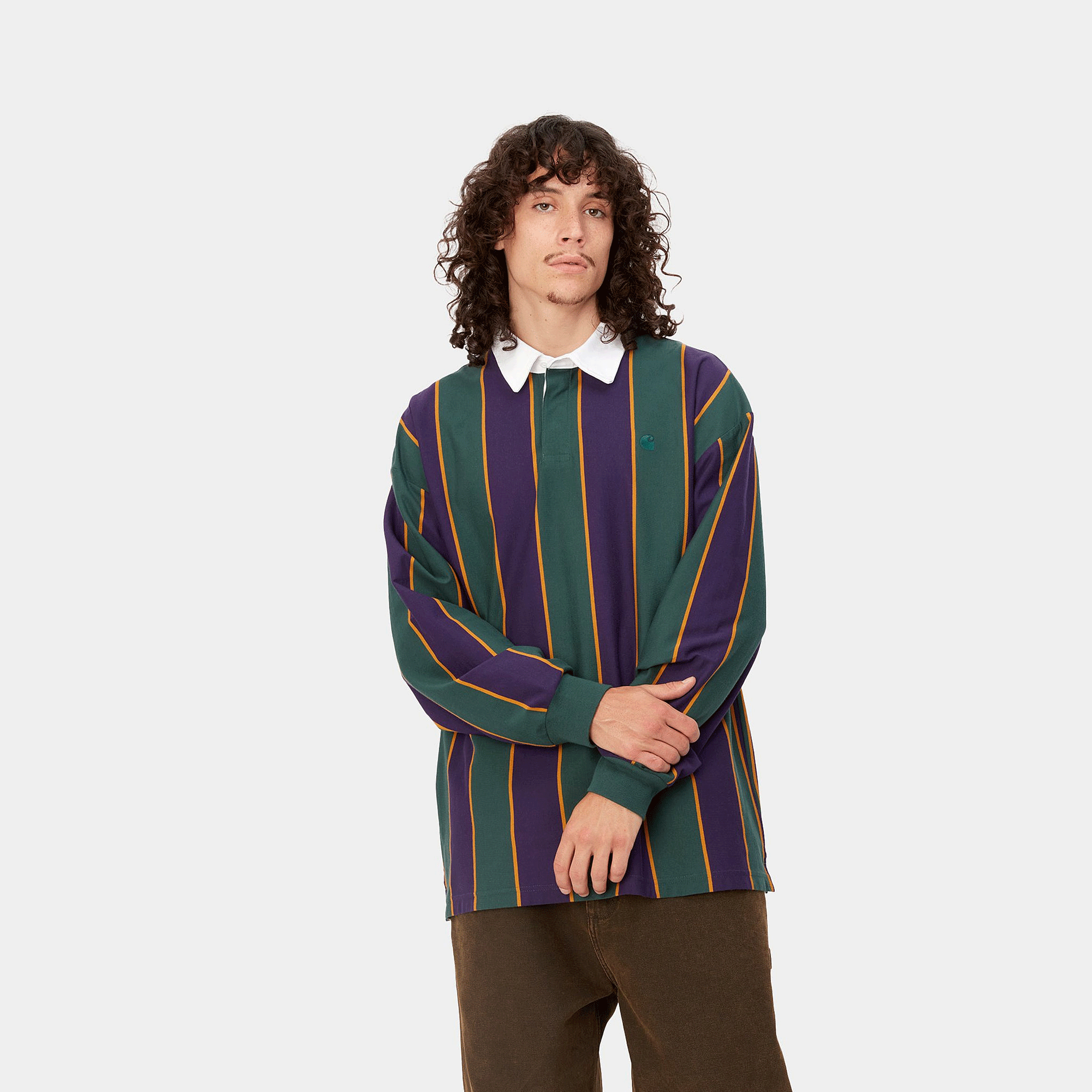 Carhartt Men's Ruben Rugby Shirt