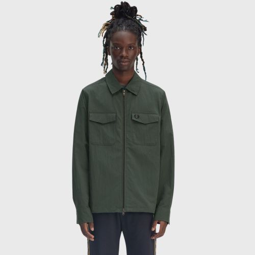 ジャケット・アウター FRED PERRY Utility Overshirt