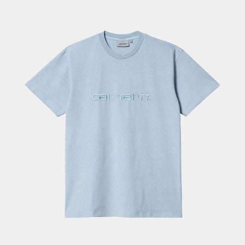 ★2024SS新作★CARHARTT★S/S DUSTER T-SHIRT S/S Duster T-Shirt | Sky Blue