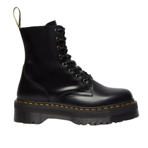 Dr. Martens Jadon Patent Boots | Black - 152565001