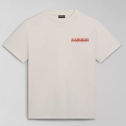 送料込★NAPAPIJRI★ S-Box 5 半袖Tシャツ Box short sleeves T-shirt Summer | Napapijri | official store