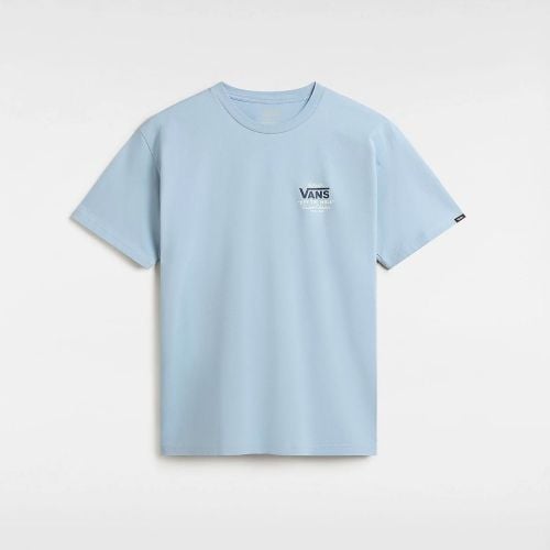 【英国限定】Vans Logo Classic T-Shirt Vans Classic Logo (Black/Red) – Warped Skate Shop