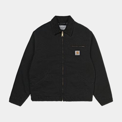 Carhartt WIP OG Detroit Winter Jacket | Black-I027358-00E