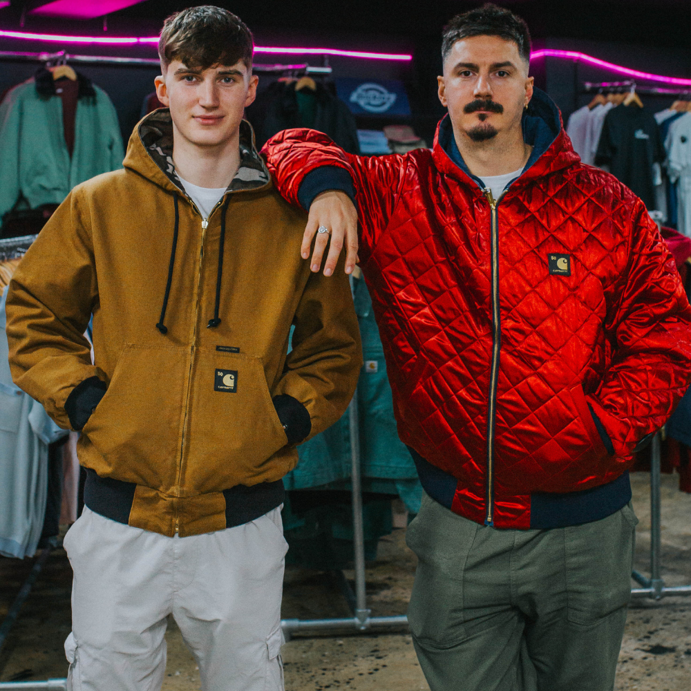 Carhartt WIP 50th Anniversary Active Jackets