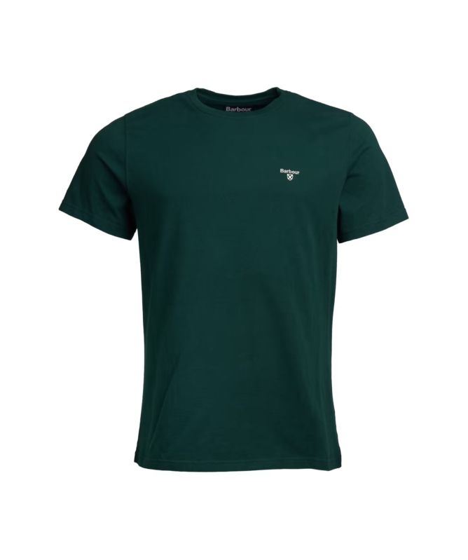 Tシャツ・カットソー BARBOUR Men T-shirt Green MTS0670 TE31 Barbour International Green Lens T-Shirt | Jules B