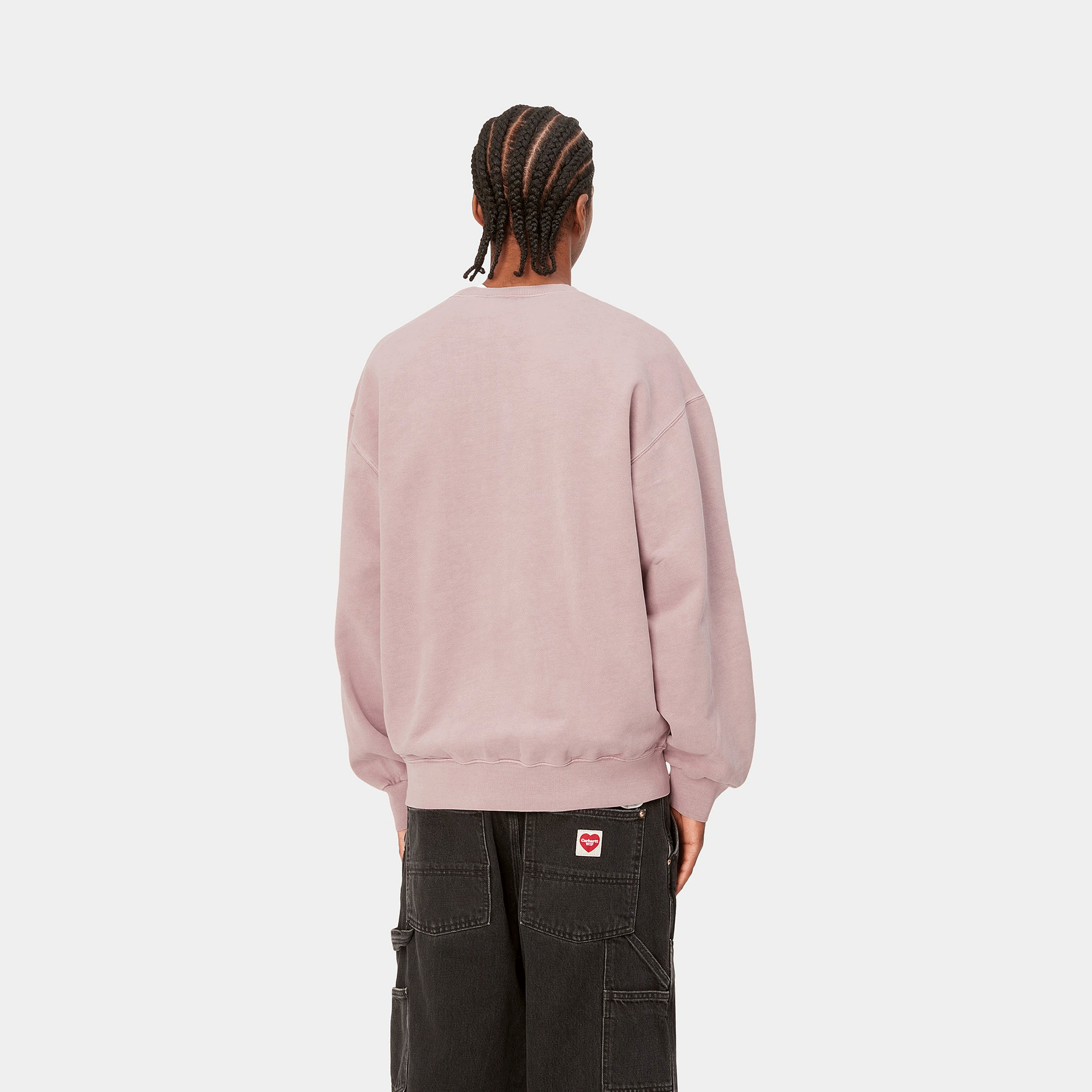 Carhartt WIP Women's Carhartt Sweatshirt - Dusty Rose