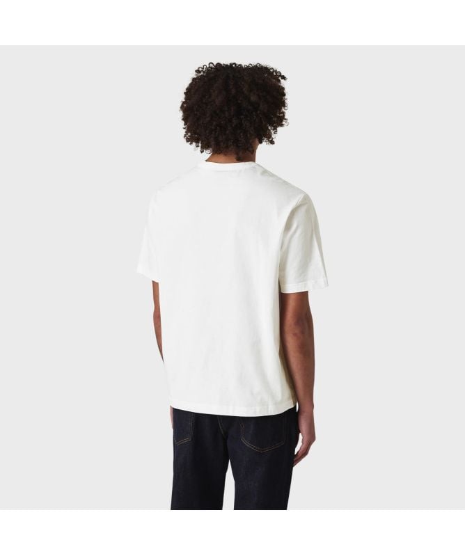 Paul Smith｜ (M2R 220X PP5073 01) Paul Smith Palm Tree Graphic T-Shirt | White-M2R-220X-PP5073