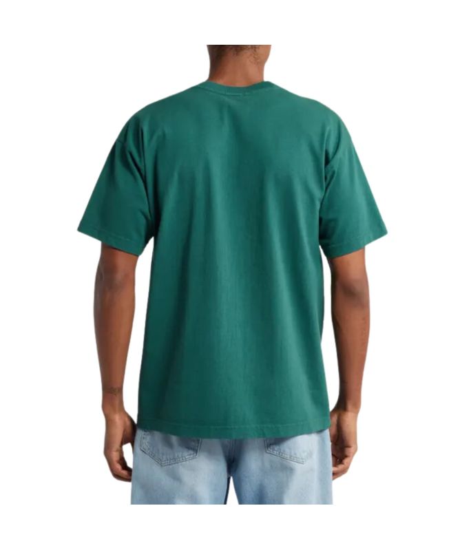 OBEY Collegiate T-Shirt | Green - B098700