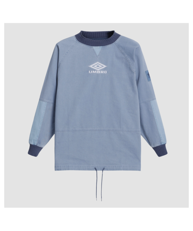 ② M liam UMBRO Iconic Drill Top Umbro Brings Back the Iconic Drill Top After 30 Years