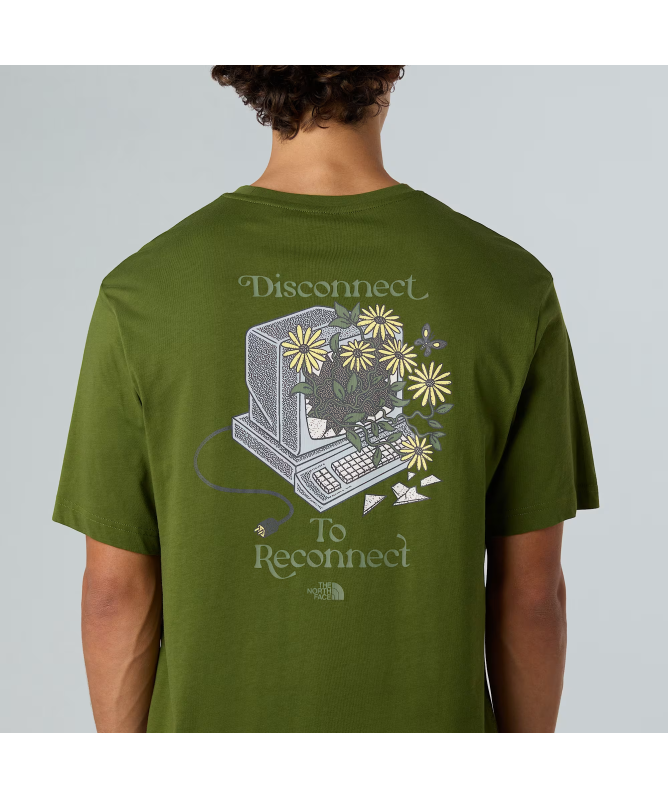The North Face Unisex Connect Relaxed Graphic T-Shirt
