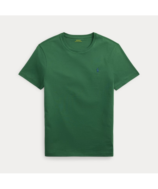 Polo Ralph Lauren Custom Slim Fit Jersey Crewneck T-Shirt