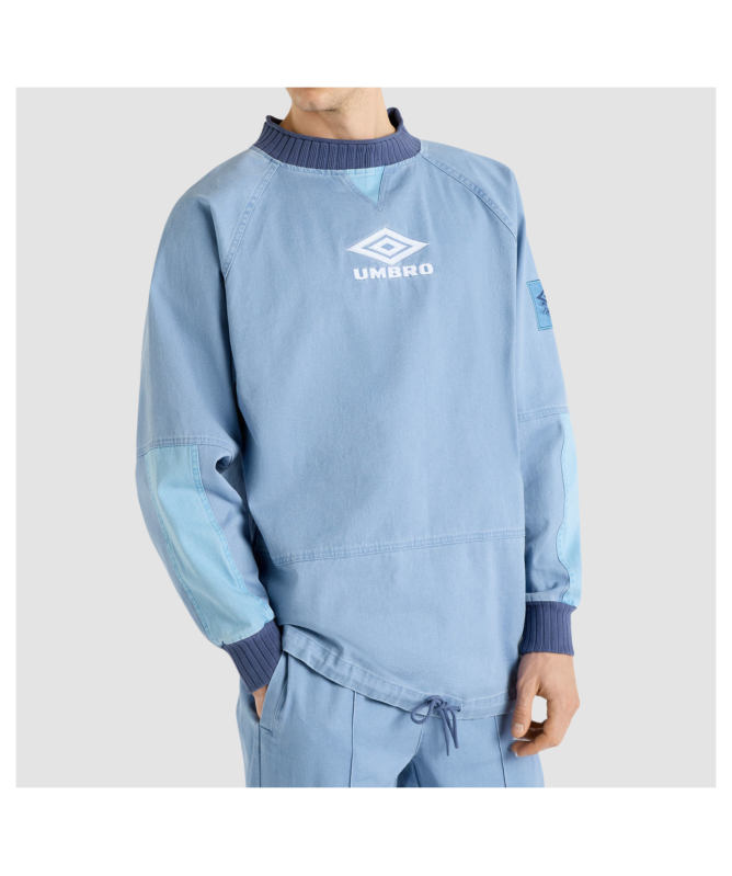 Umbro Iconic Drill Top | Dusk - 56086U-NG8