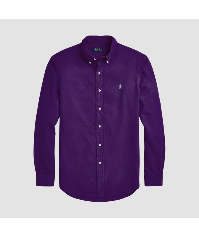 Polo Ralph Lauren Custom Fit Garment Dyed Oxford Shirt